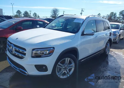 2023 Mercedes-Benz Glb 250 4Matic из США, поврежденный, VIN W1N4M4HB6PW271731